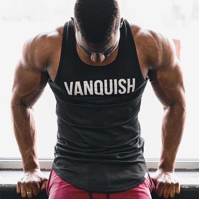 Men Tank Top For Bodybuilding Stringers